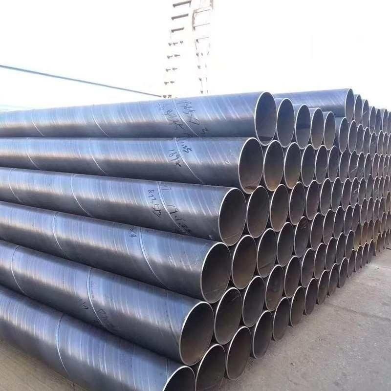 螺旋钢管热轧螺旋管脚手架内外防腐桥梁灌浆注浆专用镀锌螺旋钢管