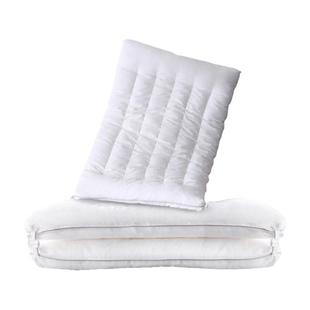 安睡宝枕头枕芯护颈椎助睡眠学生宿舍单人超薄成人枕头儿童矮枕头