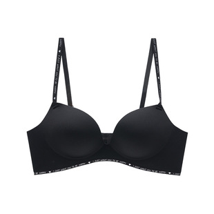 无痕内衣女小胸聚拢加厚平胸显大不空杯aa杯胸罩文胸2025新款爆款