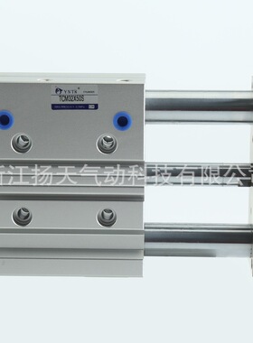 TCM系列 三轴三杆带导杆 加厚缸体导杆TCM32X50S/60s/70s三轴气缸