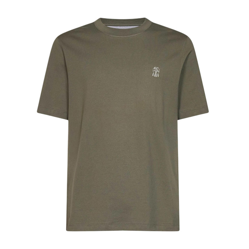 BC夏季新款男士橄榄绿色短袖T恤