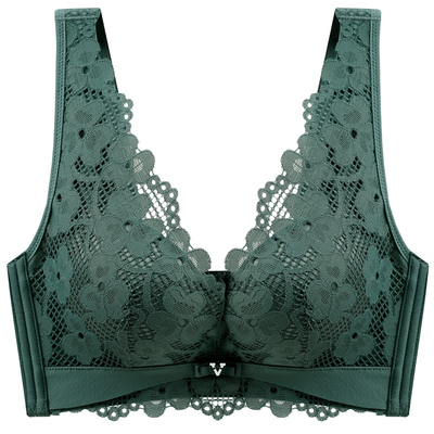 泰国乳胶内衣女小胸收防下垂薄款