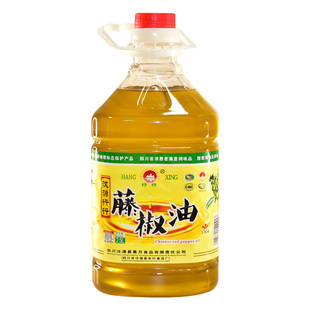 四川行行麻椒油2.5L麻油汉源花椒油冷榨特麻调味油米线火锅面条用