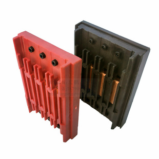 起重机行车3P三4P四极无接缝滑触线中间电源供电器中间接头连接器