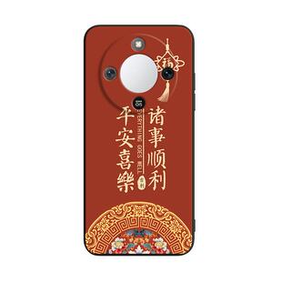luckrider适用于荣耀x70时尚男女huawei日常使用mtn-an00手机壳。荣誉×70软硅胶mtn-an80防摔6.79寸国潮创意