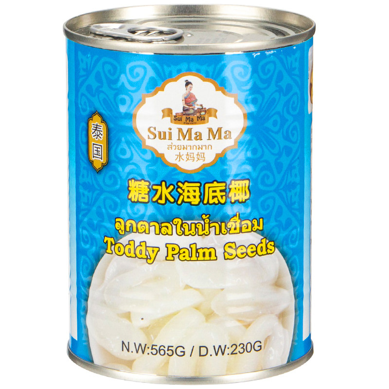 水妈妈海底椰565g泰国进口甜品