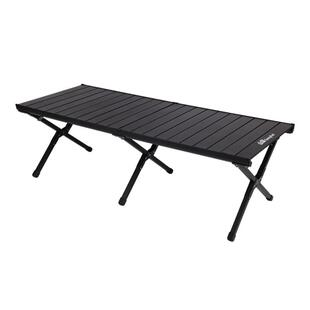 山扉SunnyFeel滑轨蛋卷桌户外折叠桌子椅子一体露营桌椅野餐装备