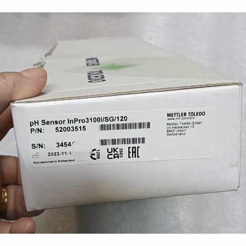 询价下单梅特勒TOLEDO pH传感器
