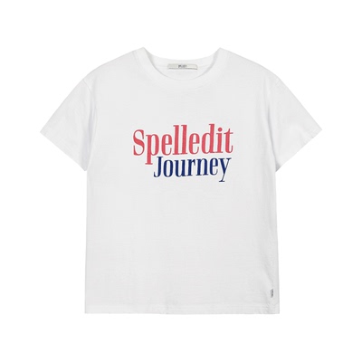 SPELLEDIT夏季SP旅途T恤