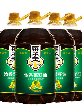 浓香菜籽油非转基因物理压榨