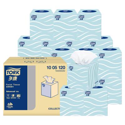 维达多康盒装抽纸3层50抽*36盒