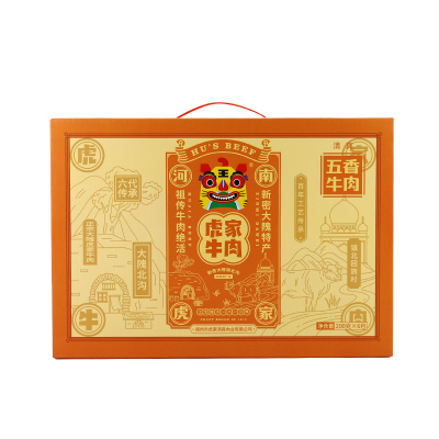 大隗虎家五香牛肉185g*11袋礼盒