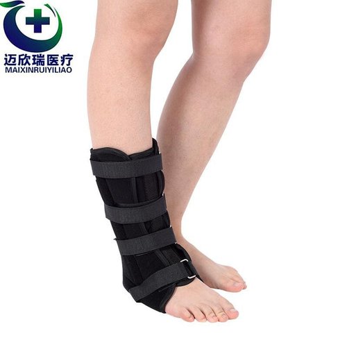 厂家批发踝关节固定带脚腕扭伤医用翻踝护具骨折内外部脚踝足