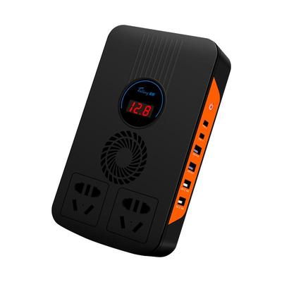 300W车载逆变器12v24v转220V