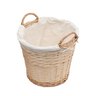 oakliving柳编脏衣篮天然柳条手工编织洗衣篮收纳家用脏衣篓