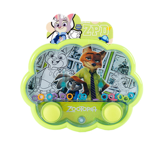 迪士尼疯狂动物城儿童水机水中投掷套圈男女孩子宝宝益智趣味玩具