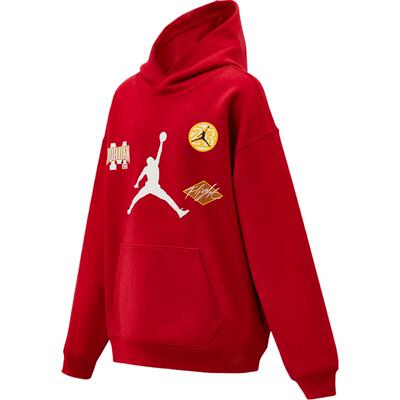 滔搏NIKE耐克大童运动休闲套头衫卫衣JD2612049GS-002