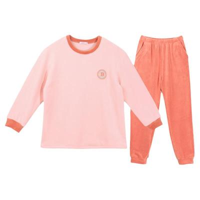 仕乐摇粒绒情侣家居服