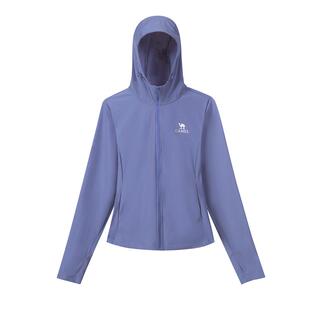 骆驼户外原纱防晒衣女士2026春夏新款凉感速干透气防晒服运动外套