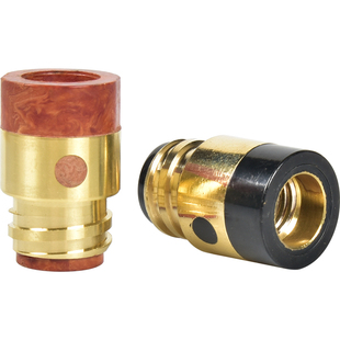 二保焊枪绝缘套350A/500A加厚全铜绝缘螺母气保焊枪头配件带铜芯