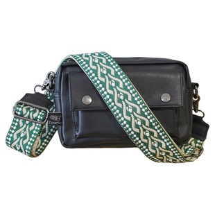 ThreeBox潮牌单肩包休闲潮流斜挎包ins街头男士邮差小方包手机包