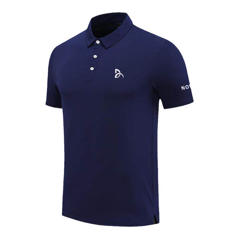 金梵仕网球服短袖速干运动POLO衫