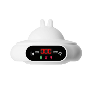 小白秤红外线儿童身高测量仪智能测高超声波多功能家用量身高神器