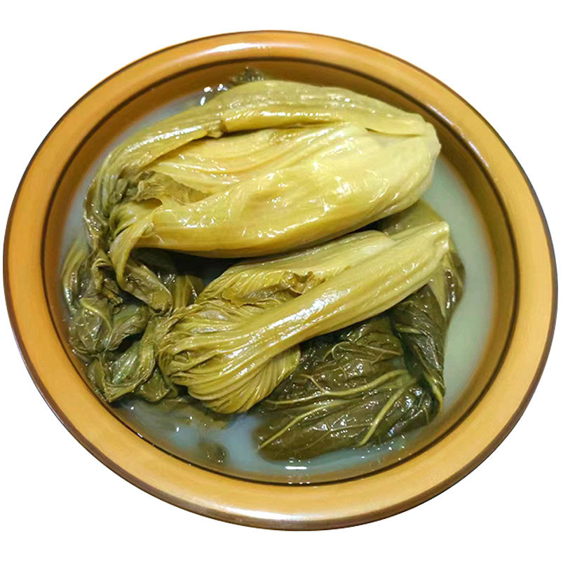 贵州无盐青菜酸菜商用整箱毕节特产小包装贵阳即食泡农家正宗自制