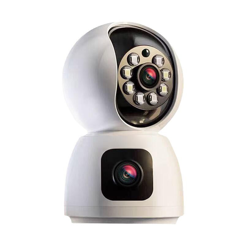 5G智能摄像头影高清夜视室内360度无死角家用手机远程wifi监控器