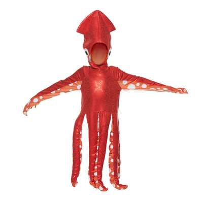 表演服装cosplay章鱼八爪鱼乌贼