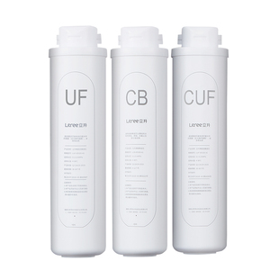 【立升净水器原装滤芯】C5婴爱净水器滤芯大礼包 活性炭+超滤膜