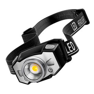 头灯2026新款强光超亮小型头戴式感应钓鱼专用超长续航夜钓照明灯