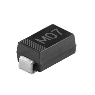 M07整流二极管1A1000V贴片SMA