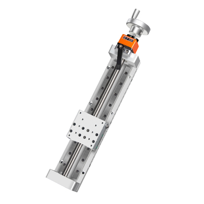 手动滑台模组手摇数显T型丝杆