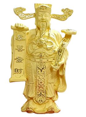 财神爷佛像开业庆典乔迁工艺品