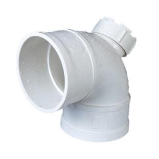 PVC排水弯头管90度下水直角弯配件50 75 110 160 200 250 315 400
