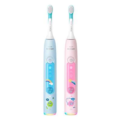 飞利浦儿童电动牙刷HX5232全新正品小飞刷全自动充电式3-15岁礼物