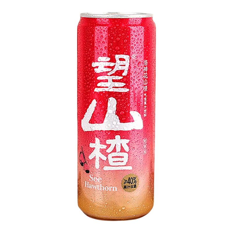 好望水望山楂气泡水330ml解腻