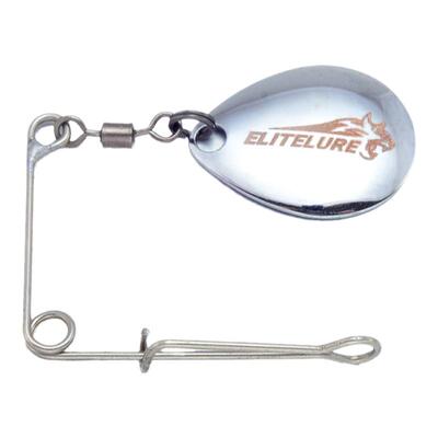 EliteLure艾利特野马复合亮片硬饵百搭黑坑野钓翘嘴鲈鱼路亚假饵