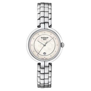 【自营】Tissot天梭弗拉明戈系列女士石英腕表T094.210.11.116.01