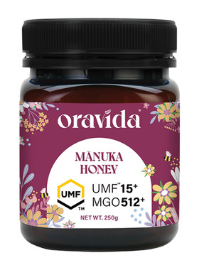 oravida新西兰麦卢卡蜂蜜