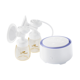 bebebao比比暴双边电动吸奶器无痛孕产妇母乳全自动免手扶可调频