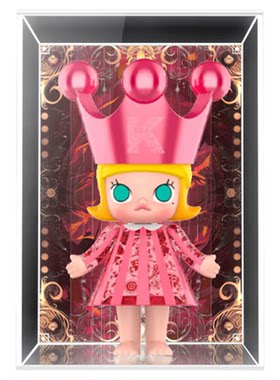 KGBOX泡泡玛特Molly展示盒