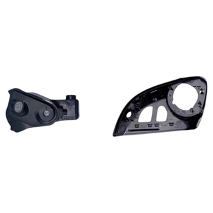 适用奔驰新S级E级后视镜光毯灯流星掠影C260L/GLC300天使之翼迎宾