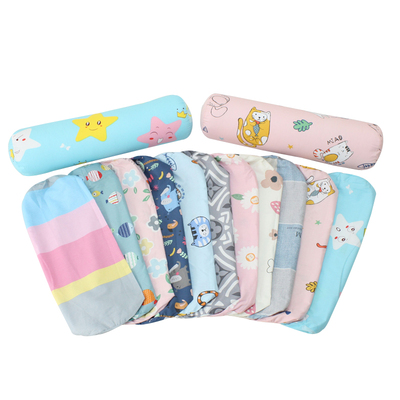 全棉男朋友圆柱长条可定做抱枕套