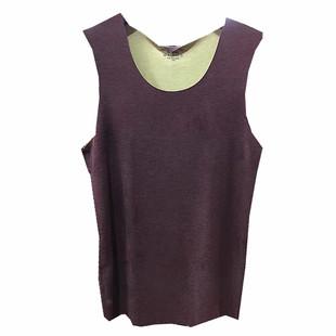 秋兔秋冬男圆领高弹铜氨丝3D发热热感二股经无痕打低保暖背心内衣