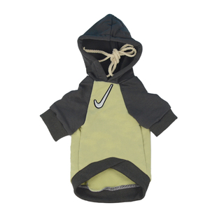 狗狗衣服小型犬泰迪比熊博美猫咪边牧柴犬可卡雪纳瑞衣服纯棉潮牌