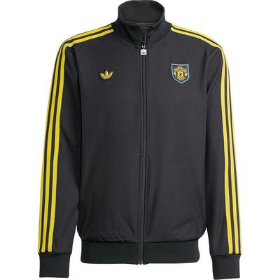Adidas/阿迪达斯官方正品三叶草男士足球拉链训练夹克外套KC2810