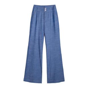 2026年春秋冬新款高腰牛仔裤阔腿裤宽松直筒裤女式垂感中年妈妈裤