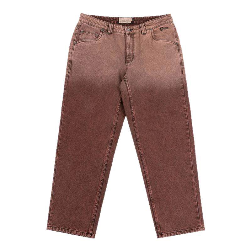 Dime MTL Classic Relaxed Denim Pants美式宽松阔腿滑板牛仔裤男